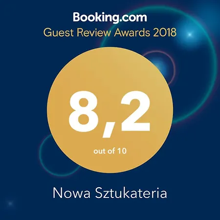 Хостел Nowa Sztukateria Щецин